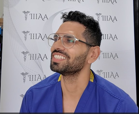 Testimonio de Dr. Yasin